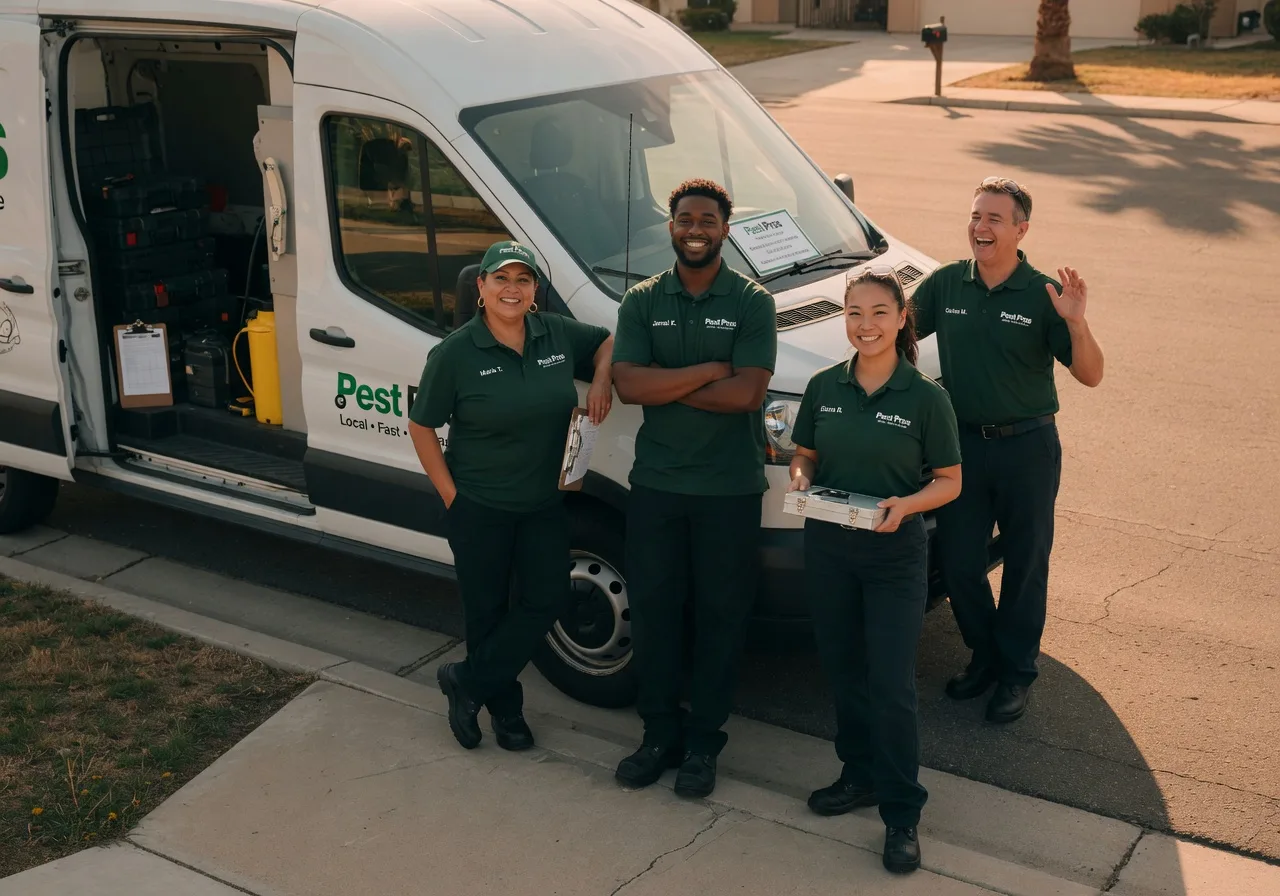 Pest Control company in Throckmorton, TX